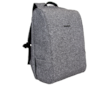 Batoh Bestlife Travel Safe 15,6" šedý žíhaný