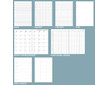 Blok FILOFAX Clipbook A5 pastelový žlutý 