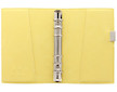 Diář FILOFAX Domino Soft osobní pastelový žlutý