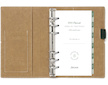 Diář FILOFAX Eco Essentials osobní tmavý ořech