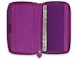 Diář FILOFAX Saffiano ZIP osobní Compact malinový