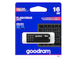Flash disk USB Goodram černý s krytkou 16GB