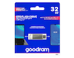 Flash disk USB Goodram stříbrný s otočnou krytkou 32GB
