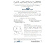 Glóbus svítící Gaia 25 cm interaktivní