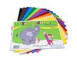 Kreslicí karton A4 180g mix barev