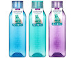 Láhev Square šroubovací víčko 725ml Sistema® Hydrate™ mix