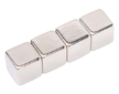 Magnety super silné krychle 4ks 10x10x10mm