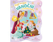 Nejkrásnější vánoční omalovánky se samolepkami Disney Princezny