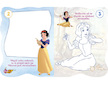 Nejkrásnější vánoční omalovánky se samolepkami Disney Princezny