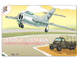 Omalovánky A5 Letadla