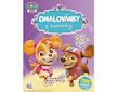 Omalovánky s kamínky Tlapková patrola