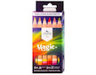 Pastelky Magic 3404 12+1ks trojhranné silné