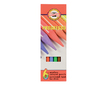 Pastelky 8755 6ks PROGRESSO dlouhé