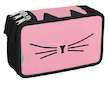 Penál třípatrový prázdný Stil Cat lady