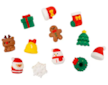 Pryž dětská Merry Christmas 12ks