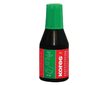 Razítkovací barva Kores zelená 27ml