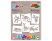 Šablony papírové Magic 6ks ZOO