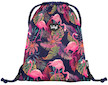 Sáček na cvičky Flamingo
