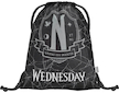 Sáček na cvičky Wednesday Nevermore