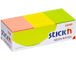 Samolepicí bloček 38x51mm mini neon mix