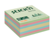 Samolepicí bloček FSC 76x76 mm 400ks pastelový lesní mix