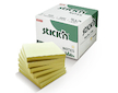Samolepicí bloček FSC 76x76 mm 6x100ks pastelový žlutý