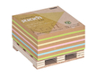 Samolepicí bloček Stick'n Kraft pastel na paletce 76x76mm