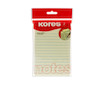 Samolepicí blok 100x150mm linkovaný