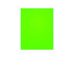 Samolepicí etikety 210x297mm 100ks fluorescentní zelená