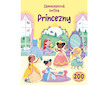 Samolepková knížka Princezny