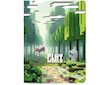 Sešit A4 linkovaný 444 Playworld Landscape