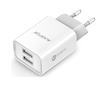 Síťová USB nabíječka 5V 2xUSB-A 24W