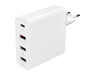 Síťová USB nabíječka 5V 3xUSB-A/USB-C 48W