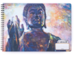 Skicák A4 40 listů 190g Budha