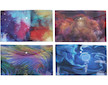 Složka s drukem 35x25 cm Barvy mix