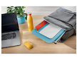Stojan pod notebook Leitz Cosy modrý