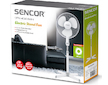 Stojanový ventilátor Sencor 40 cm bílý