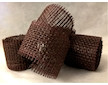 Stuha jutová 4cm x 3m hnědá