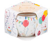 Svíčka sklo 70x62mm vonná Birthday