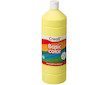Tempera Creall basic 1000ml světle žlutá