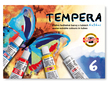 Temperové barvy 162547 6 barev MOTÝL
