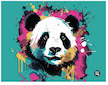 Ubrus na kreslení Panda