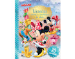 Vánoční aktivity se samolepkami do oken Minnie
