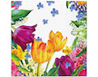 Velikonoční ubrousky s obrázky Spring ispiration