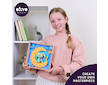 Výtvarná sada OKTO Modelování Malý svět v rámečku motiv Zajíček na měsíci 21x21 cm