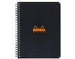 Zápisník Rhodia Classic A5+ čtvereček černá