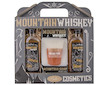 Kosmetická sada Mountain Whiskey sprchový gel 100 ml, mýdlo 70 g a šampon 100 ml