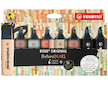 Zvýrazňovač STABILO BOSS® ORIGINAL NatureCOLORS sada 8ks