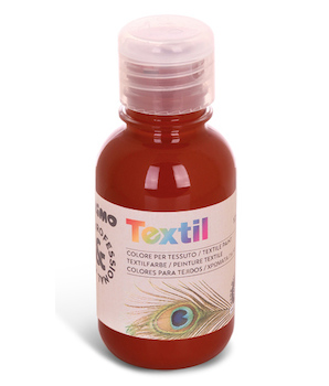 Barva na textil Primo 125ml hnědá