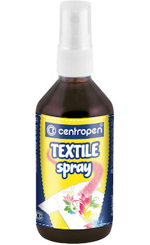 Barva na textil v rozprašovači centropen 1139 hnědá